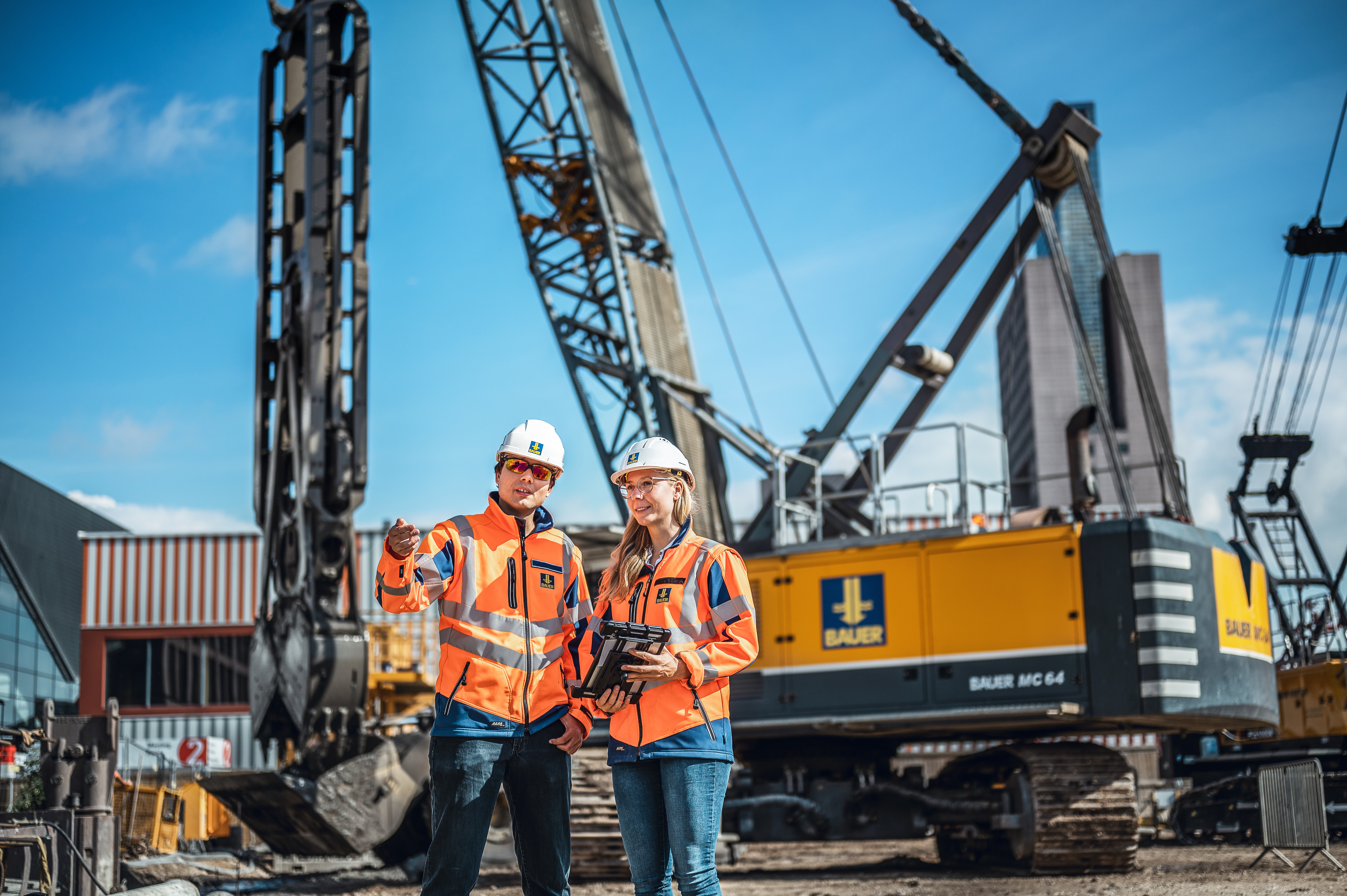 Bauer Spezialtiefbau ist Ihr Partner für schlüsselfertige Baugruben
