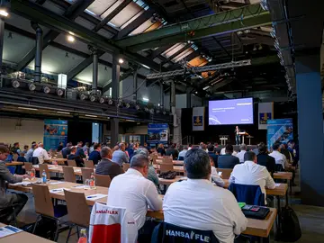 VDBUM industry meeting specialist foundation engineering at Bauer Maschinen in Schrobenhausen 